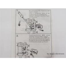 Fleischmann HO 6575 Kupplungsaufnahme