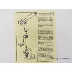 Fleischmann N 9572 Adapter f Profi-Kupplung 9570