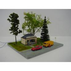 Diorama "Kiosk"