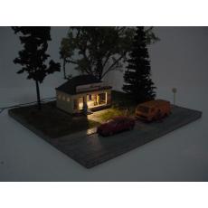 Diorama "Kiosk"