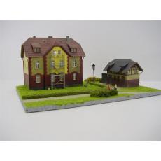 Diorama "Neuer Anstrich"