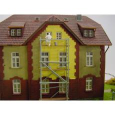 Diorama "Neuer Anstrich"