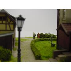 Diorama "Neuer Anstrich"