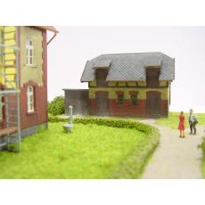 Diorama "Neuer Anstrich"