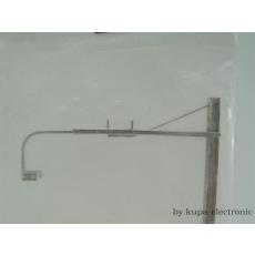Sommerfeld H0 381 Streckenmast mit Zugausleger