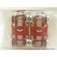 Liliput H0 47878 Vor- und Nachläufer komplett BR 78 rot