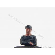 Roco 89725 Heizer, schwarz