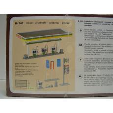 Faller HO B-346 BP-Tankstelle