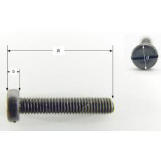 Märklin 78581 Blechschraube 2,2 mm x 6,3 mm, brünniert