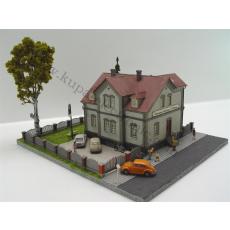 Diorama "Papierhandelsgesellschaft"