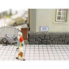 Diorama "Papierhandelsgesellschaft"