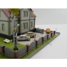 Diorama "Papierhandelsgesellschaft"