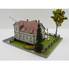Diorama "Papierhandelsgesellschaft"