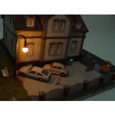 Diorama "Papierhandelsgesellschaft"
