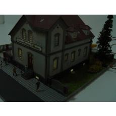 Diorama "Papierhandelsgesellschaft"