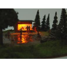 Diorama "Baden im Teich"