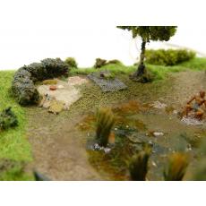 Diorama "Baden im Teich"
