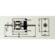Günther 3002 Gleichstrommotor 12 V