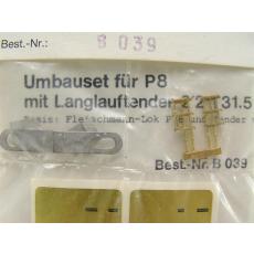 Günther B 039 Umbauset f P8 m. Langlauftender