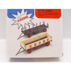 Preiser 3.0635 "Zirkus Krone" Gerätewagen offen