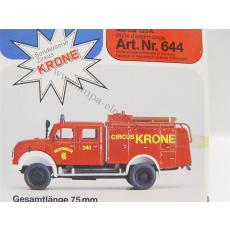 Preiser 3.0644 "Zirkus Krone" Zirkus-Feuerwehr (Bausatz)