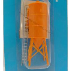 Preiser 756 Zementsilo orange