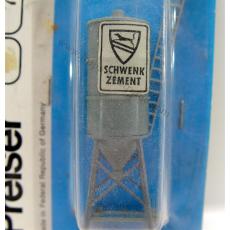 Preiser 756 Zementsilo grau
