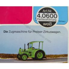 Preiser 4.0600 Hanomag R 45 weiß (Bausatz)