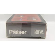 Preiser 10223 Eisverkäufer und Handwagen