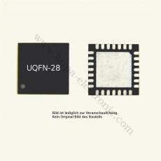 PIC18F26K40-I/SS, MCU, 64kB, SRAM 3728B, EEPROM 1024B, UQFN-28