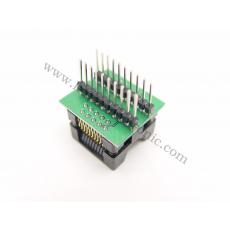 IC Adapter von SOP-20 auf DIP-20, 1,27mm auf 2,54mm
