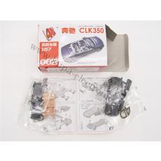 3D Modell-Bausatz 1:87 Mercedes CLK350 Cabriolet