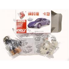 3D Modell-Bausatz 1:87 Porsche Cayman