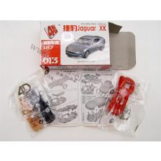 3D Modell-Bausatz 1:87 Jaguar XK