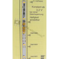 Wagenbeleuchtung, Spur Z, 110 x 5 mm, warmweiss