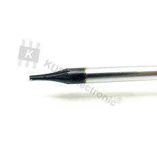 Präzisions-Torx-Schraubendreher T3, Klingenlänge 45 mm