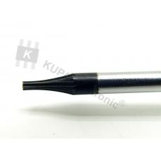 Präzisions-Torx-Schraubendreher T4, Klingenlänge 45 mm