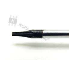 Präzisions-Torx-Schraubendreher T6, Klingenlänge 45 mm