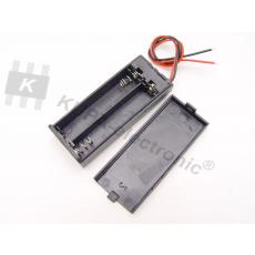 Batterie-Box 2 x AAA mit Schalter und Kabel