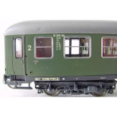 Roco exklusiv H0 44740 Abteilwagen DB 2. Kl