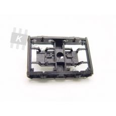Roco H0 115567 Drehgestell-Blende & Bremsbacken, schwarz