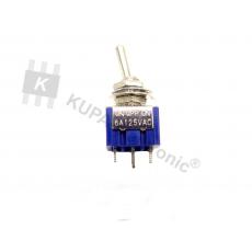 Schalter 2-polig Ein-Aus-Ein 3A 250V