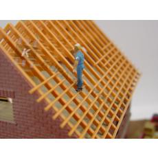 Diorama "Auf dem Bau"