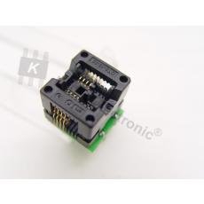 IC Adapter von SOP-8 auf DIP-8, 1,27mm auf 2,54mm