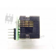 IC Adapter von SOP-8 auf DIP-8, 1,27mm auf 2,54mm