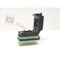 IC Programmier Adapter von QFP32 auf DIP-32, 0,8mm auf 2,54mm