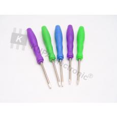 Mini-Schraubendreher Set, magnetisch 5-teilig für Torx Schrauben