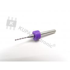 Hartmetall-Bohrer 0,85 mm