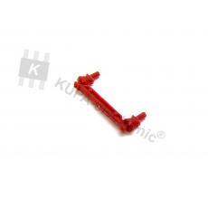 Fleischmann N 177375 Traverse - Scherenstromabnehmer karminrot