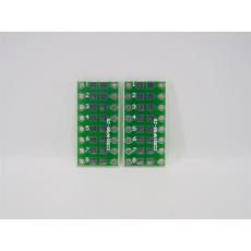 1 Stück Adapter Platine SMD 0402-0805 / DIP